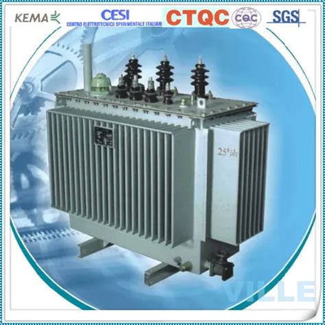 16mva 10kv Oil Immersed Three Phase Amorphous Alloy Transformerdistribution Transformer