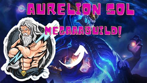 AURELION SOL Gameplay League Of Legends Aurelion Sol Build Mid