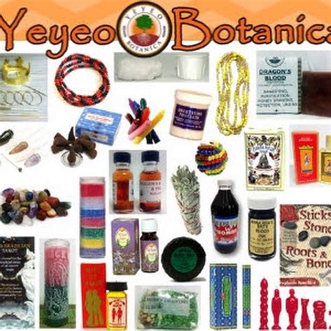 Yeyeo Botanica - Botanica, Spiritual, Religious & Magical Supplies