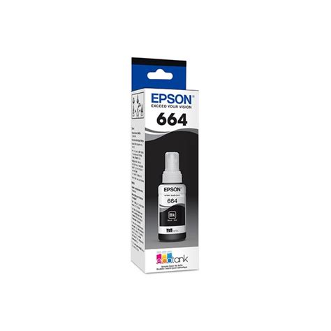 Botella Tinta Epson T Negro Wirtec Online