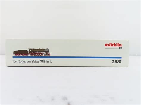 Märklin H0 Uit set 2881 Steam locomotive with tender 1 S10