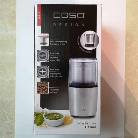Кофемолка CASO Coffee & Kitchen Flavour — купить по низкой цене в ...