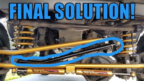 Ram Rear Adjustable Track Bar