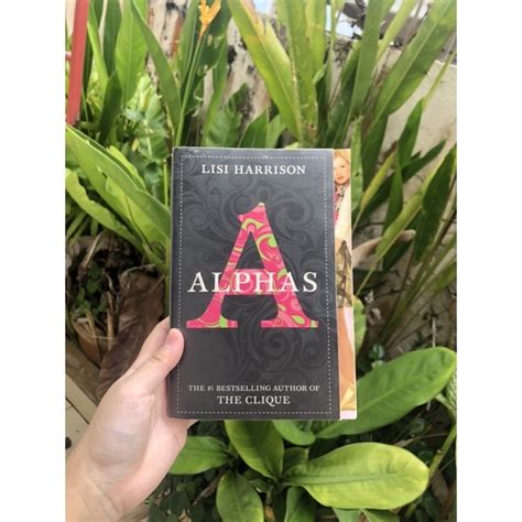 Alphas By Lisi Harrison Preloved English Book Shopee Malaysia