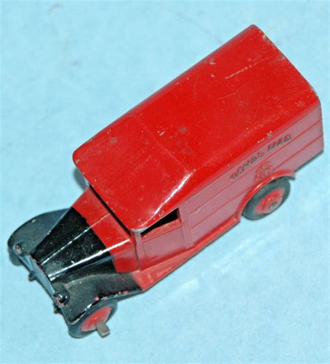 Dinky Toys Meccano England Original B Gr Royal Mail Van Red