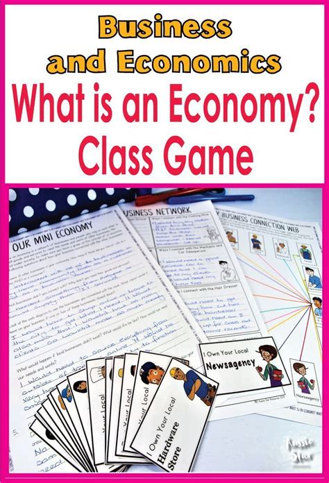 Year 5 Business And Economics Game And Printable Activities Business