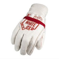 1016 White Ox Glove :: Western Glove