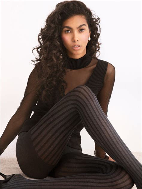 Collant Colorati Fantasia Righe Verticali Den Colour Story Milena Lingerie