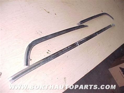 1979 Pontiac Trans Am Windshield Trim Molding Gm Front Borthautoparts