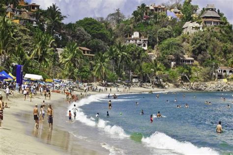 Playa El Naranjo Nayarit Playas De Nayarit Las Mejores Playas De Mexico