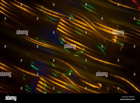 Abstract sculpture of lights Stock Photo - Alamy