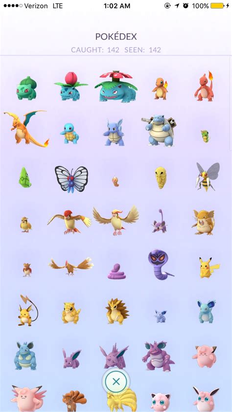 Pok Mon Go La Lista Di Tutti I Pokemon E Relative Evoluzioni Gizzeta