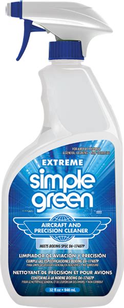 Simple Green Au Industrial Extreme Aircraft Precision Cleaner