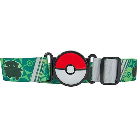 Jazwares Pokemon Clip N Go Poke Ball With Belt And Figure Bulbasaur