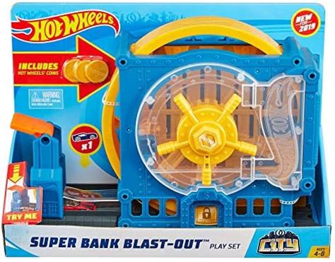 Hot Wheels Mattel City Burger Blitz Playset Amazon Au Toys Games