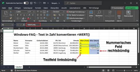 Excel Text In Zahl Umwandeln Windows Faq