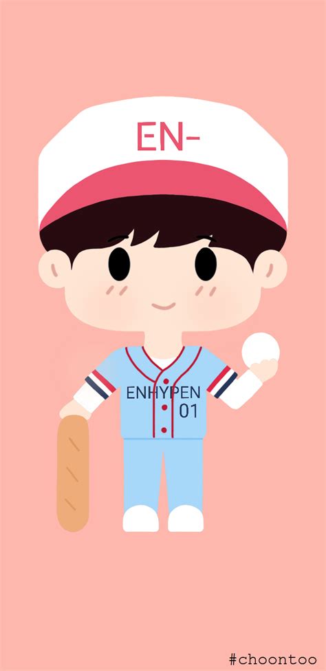 Enhypen Chibi 2021 Seasons Greetings Ver Heeseung Chibi