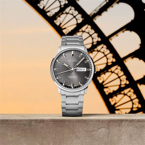 Introducing – Mido Commander IBA Limited Edition Eiffel Tower