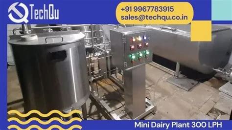 Mini Dairy Plant Automatic Mini Dairy Plant Manufacturer From Navi Mumbai