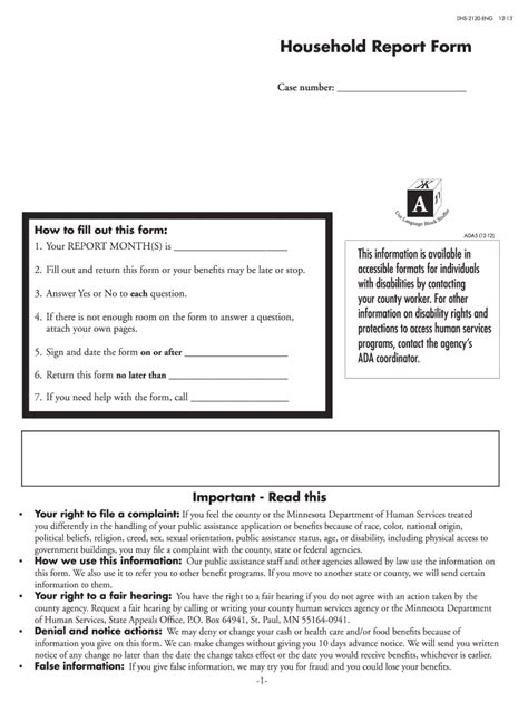 DHS 2120 Eng Form Fill Out And Sign Printable PDF Template AirSlate