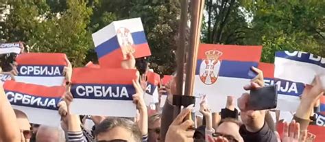 Narodni apel opoziciji Sledeći protest mora ovako da izgleda ili će