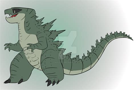 20 Patron Promo Godzilla By Roflo Felorez On Deviantart