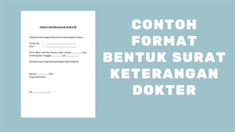 Ukuran Surat Keterangan Sakit Docusign IMAGESEE