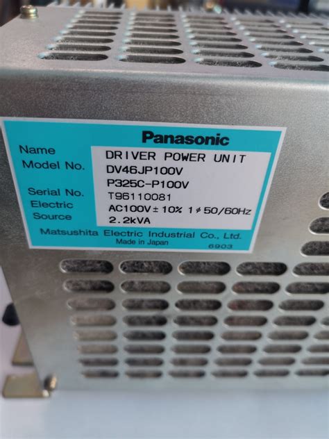 DV46JP100V DRIVER POWER UNIT Nover Engineering Pte Ltd