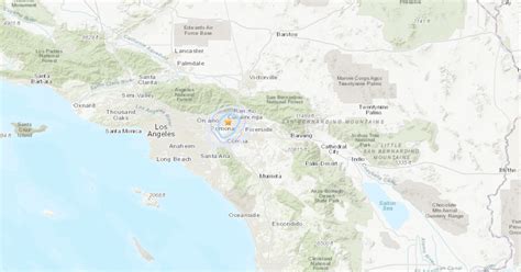 Magnitude-3.1 Earthquake Rattles Rancho Cucamonga - CBS Los Angeles