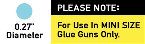 Amazon Mini Hot Glue Sticks And Diameter Compatible With Most Glue Guns Huge