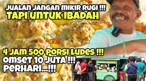 4 JAM 500 PORSI LUDES OMSET 10 JUTA HARI IDE JUALAN VIRAL 2023