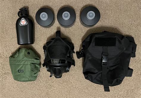 New Mira Safety Cm 6m Tactical Gas Mask Cbrn Grelly Usa