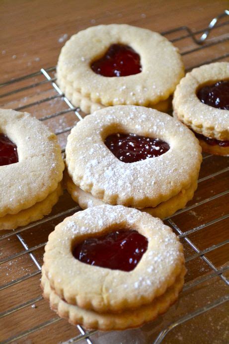 Homemade Jammie Dodgers Happiness In A Cupcake Homemade Jammie