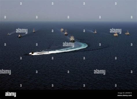 Us Navy The Los Angeles Class Attack Submarine Uss Albany Ssn 753