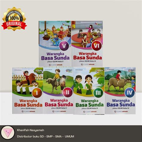 Jual Buku Warangka Basa Sunda Pikeun Sd Mi Kelas Shopee