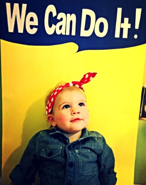 Baby Rosie The Riveter Costume Rosie The Riveter Costume We Can Do It