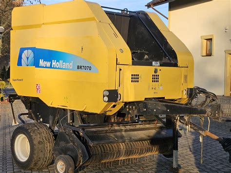 Prasa New Holland Br Rotor Siatka Vicon Rv Krone Rv Chlebowo