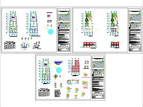 Locales Comerciales En AutoCAD Descargar CAD Gratis 21 37 MB