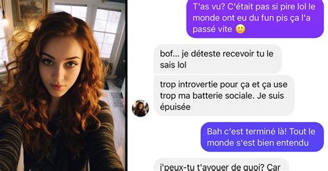 Sa blonde déteste recevoir chez elle alors elle se venge aux invités