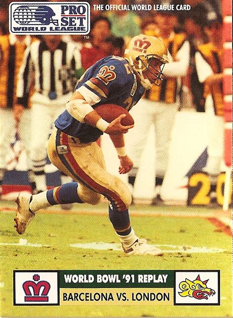 Wlaf World League Of American Football Nostalgia Just Another
