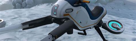 Subnautica below zero snowfox - iwebsilope