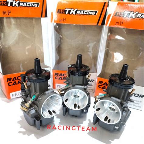 Jual Karbu TK Racing PEO PE 28 Karburator PE 28 TK Racing Original