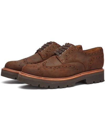 Grenson Brogues For Men Online Sale Up To Off Lyst