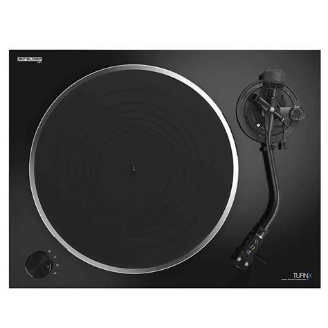 Reloop Turn X Premium Hifi Turntable With Ortofon M Blue Reverb