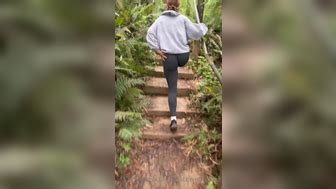 Watch Gracewearslace Naked Forest Blowjob Porn Tape Video Leaked For Free