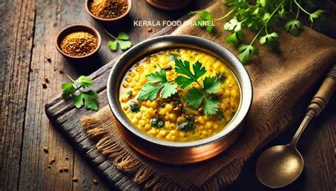 Dal Khichdi Recipe How To Make Easy Kerala Food Channel Ultimate