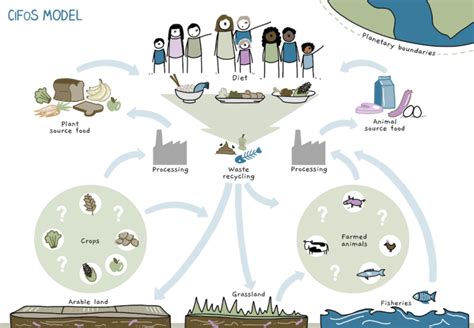 CiFoS Model Circular Foodsystems