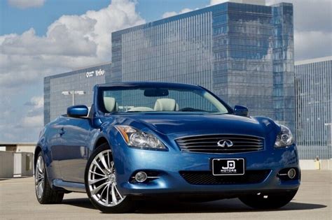 2011 Infiniti G 37c G37s Hard Top Convertible Used Infiniti G 37c For