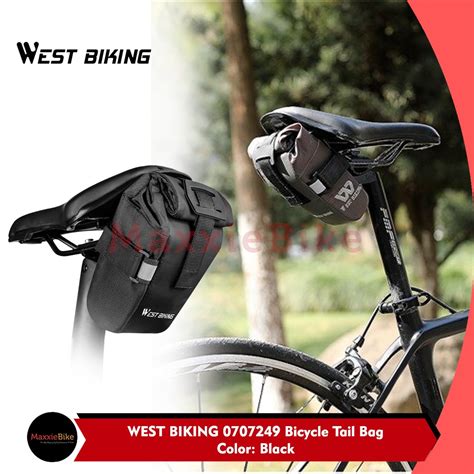 Jual West Biking Tas Sadel Sepeda Bike Saddle Tail Bag Seatpost