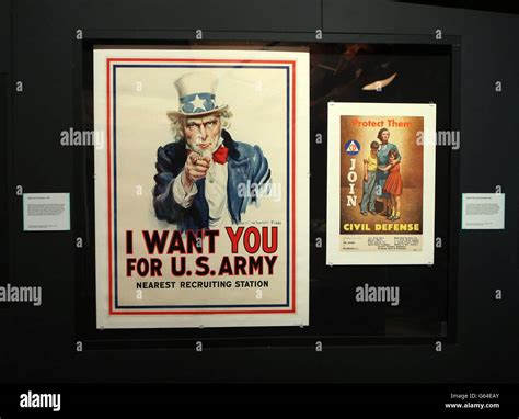Propaganda Power And Persuasion Exhibition Stock Photo Alamy